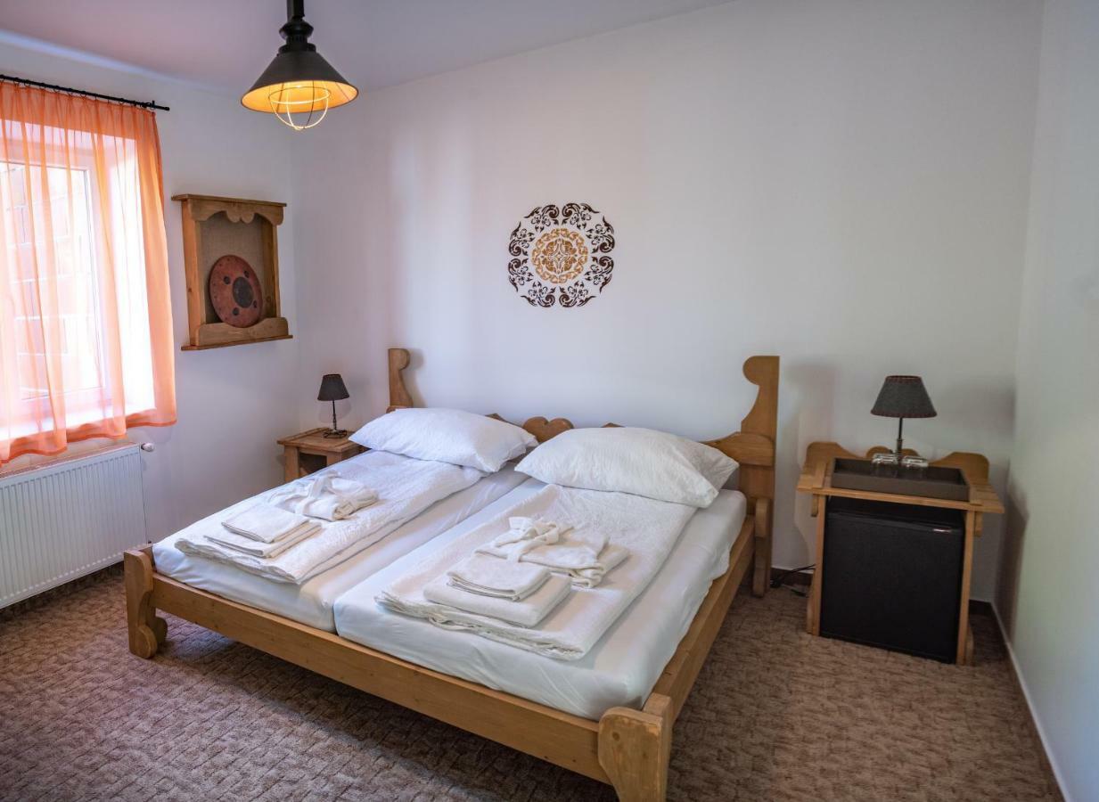 Bed and Breakfast Szabolcs Vezer Panzio Exteriér fotografie